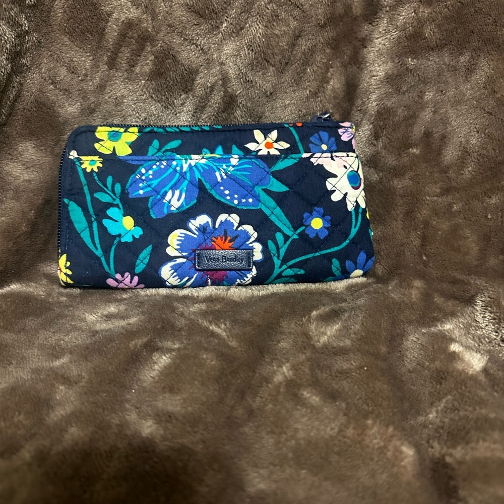 Vera Bradley Floral Quilted Wallet
